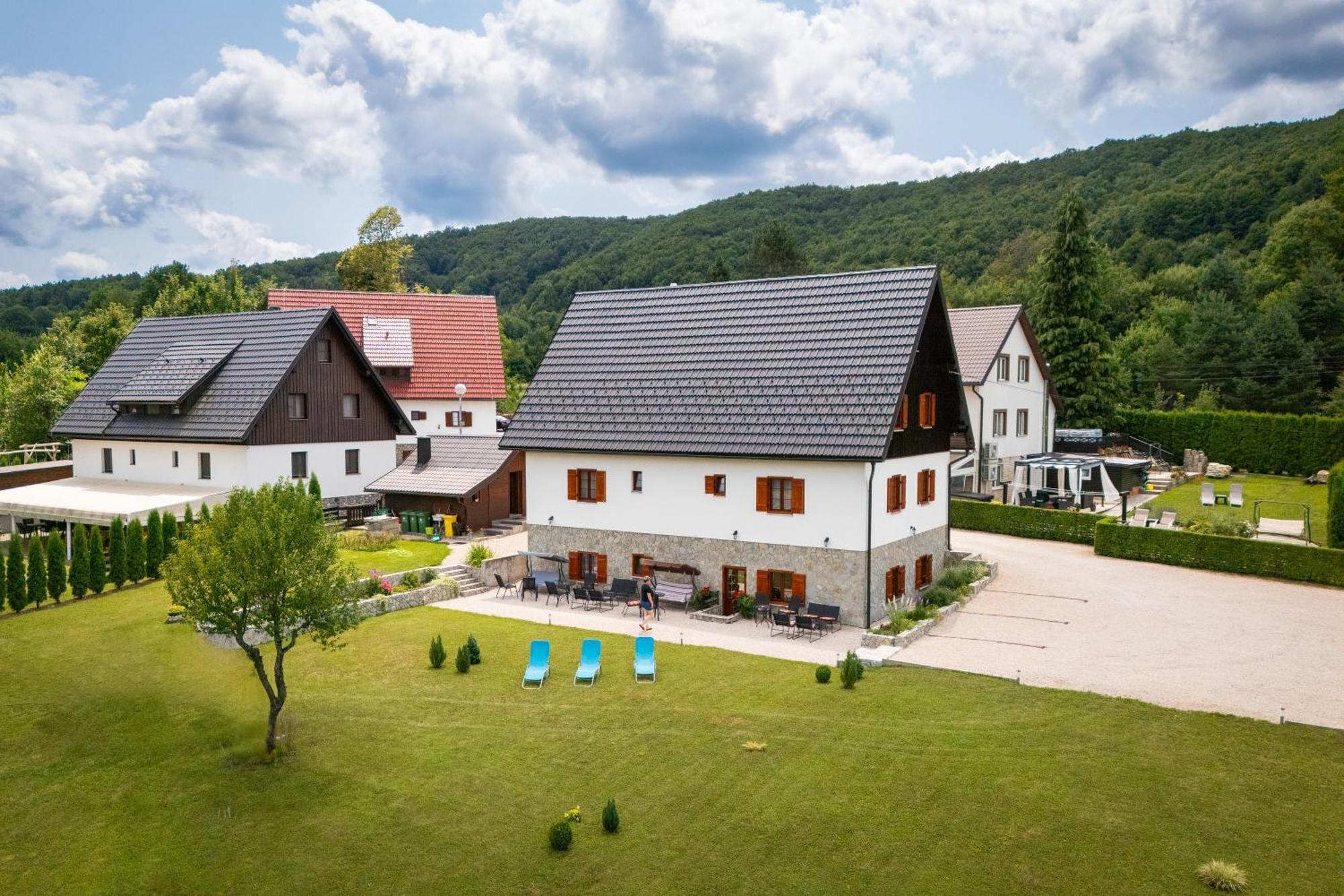 Green Lakes House Plitvička Jezera Exteriör bild