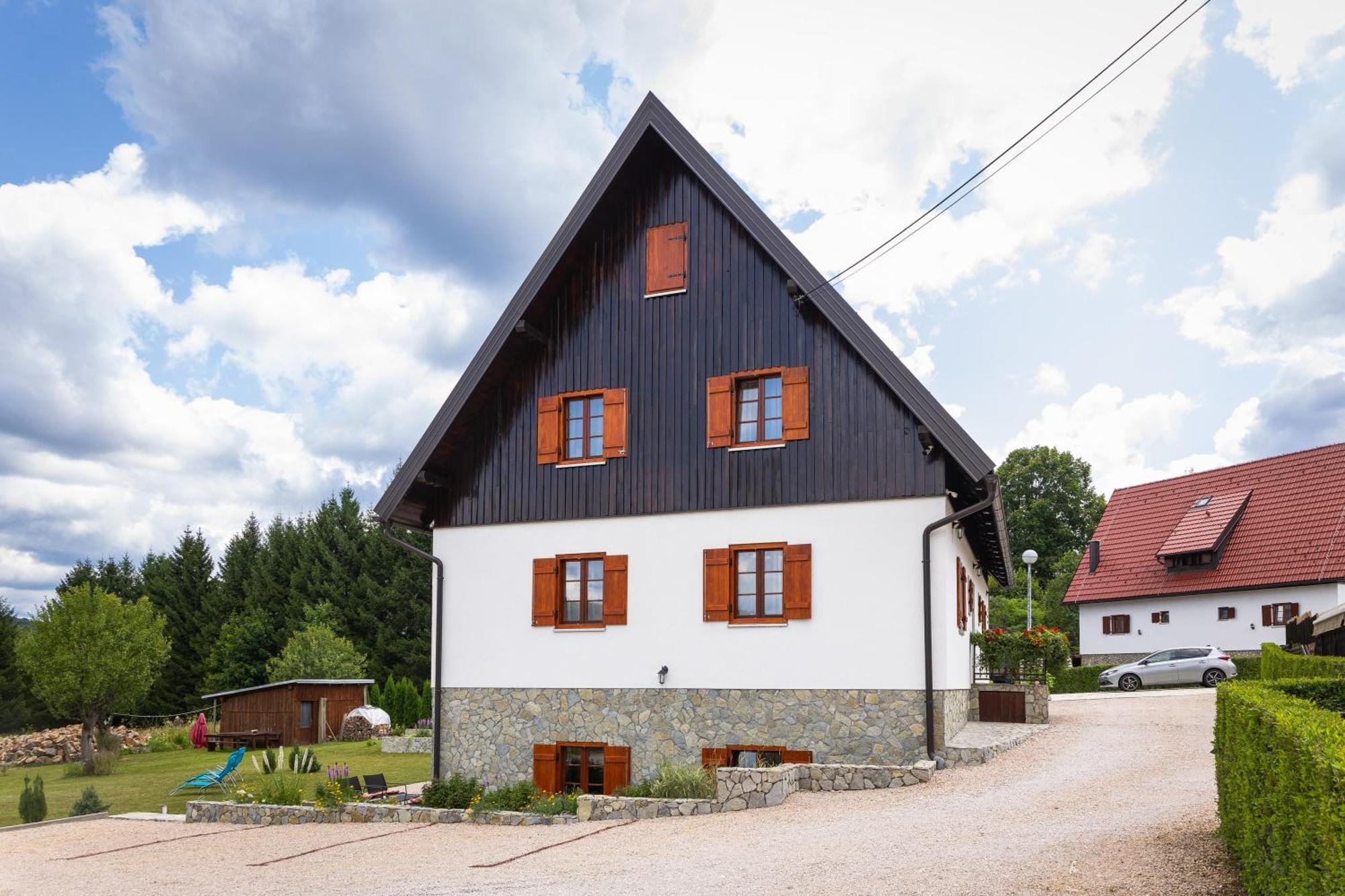 Green Lakes House Plitvička Jezera Exteriör bild