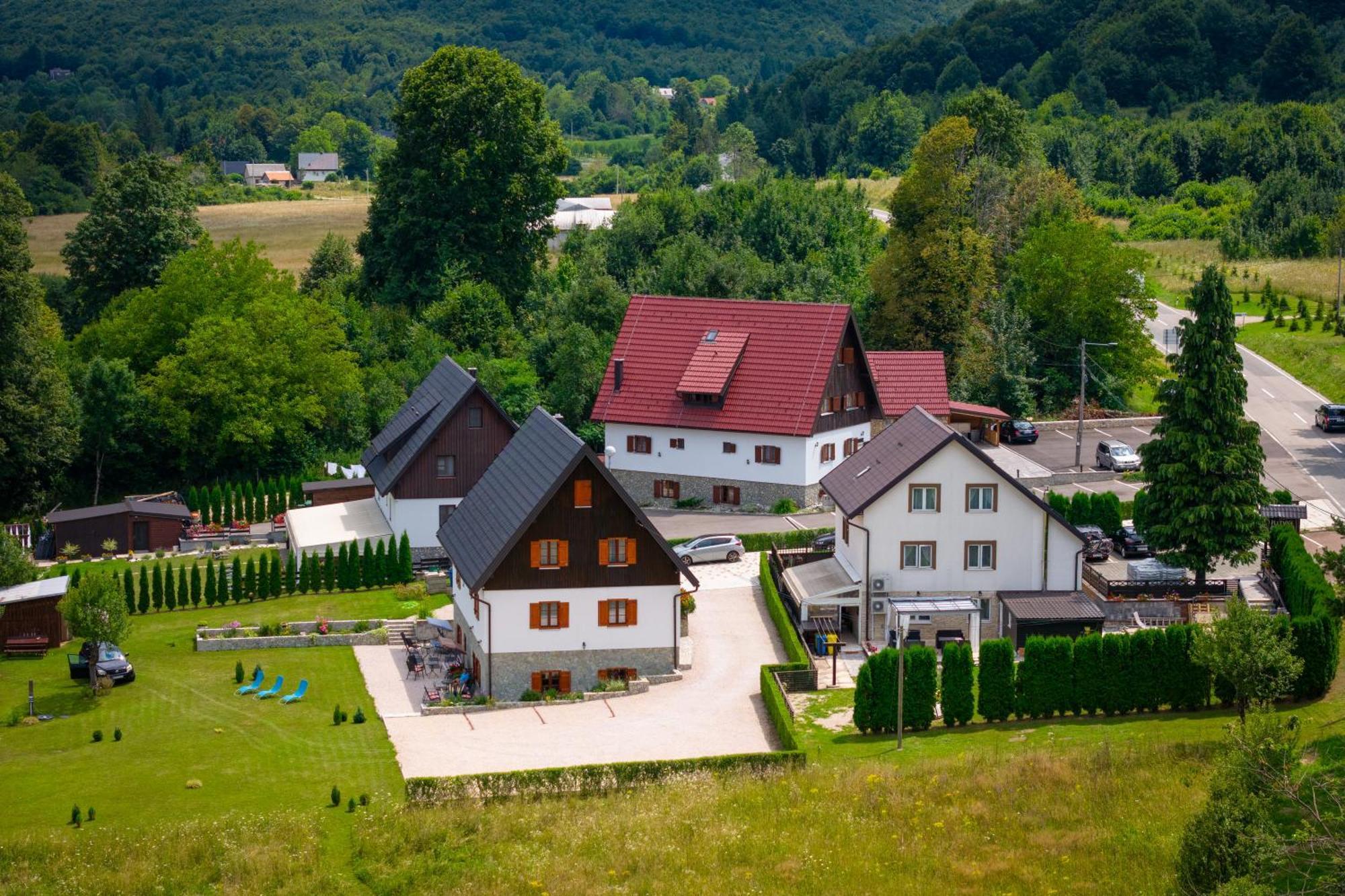 Green Lakes House Plitvička Jezera Exteriör bild