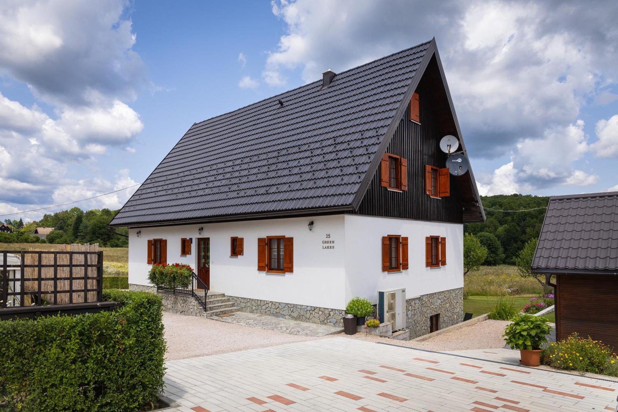 Green Lakes House Plitvička Jezera Exteriör bild