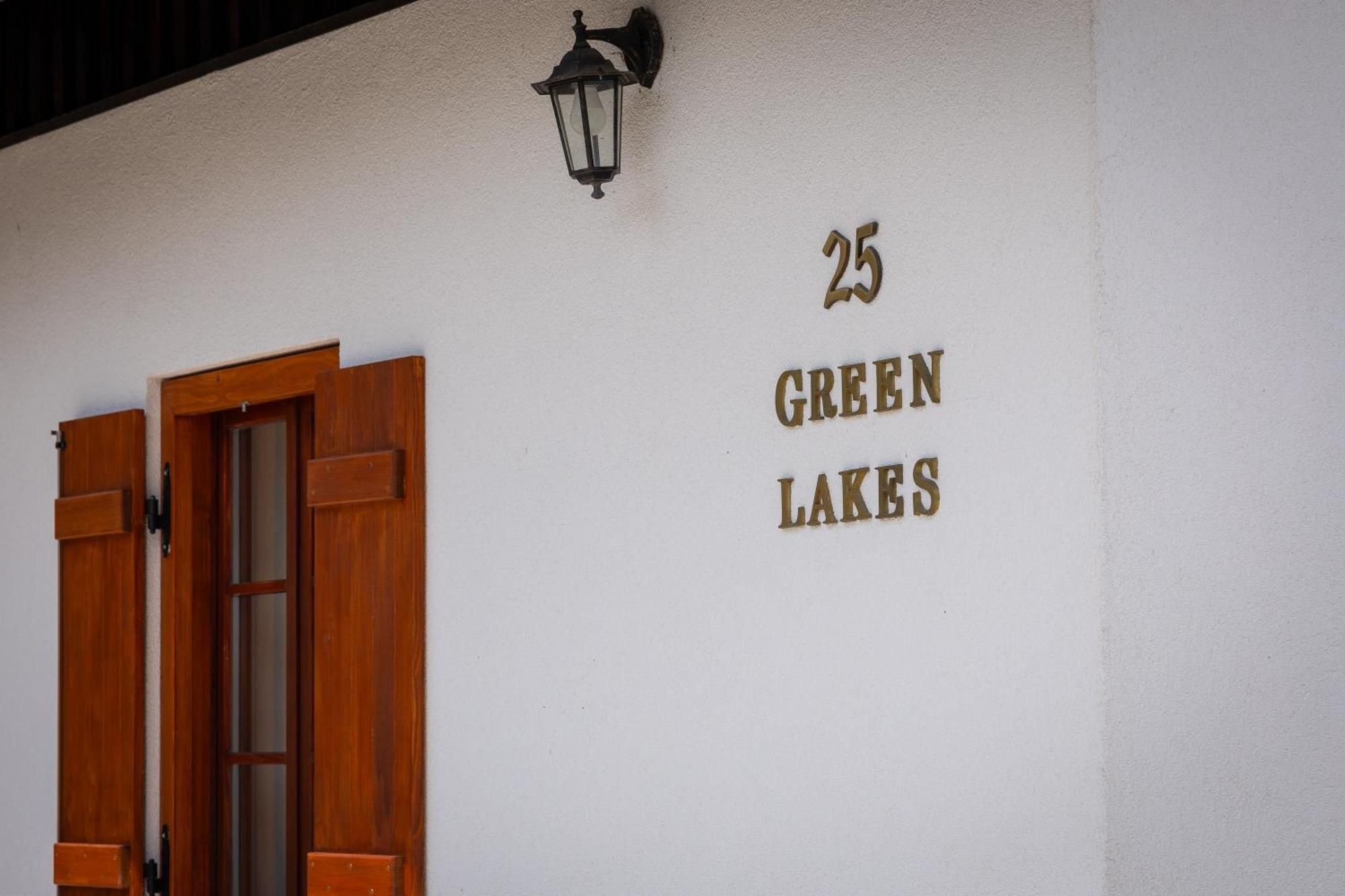 Green Lakes House Plitvička Jezera Exteriör bild
