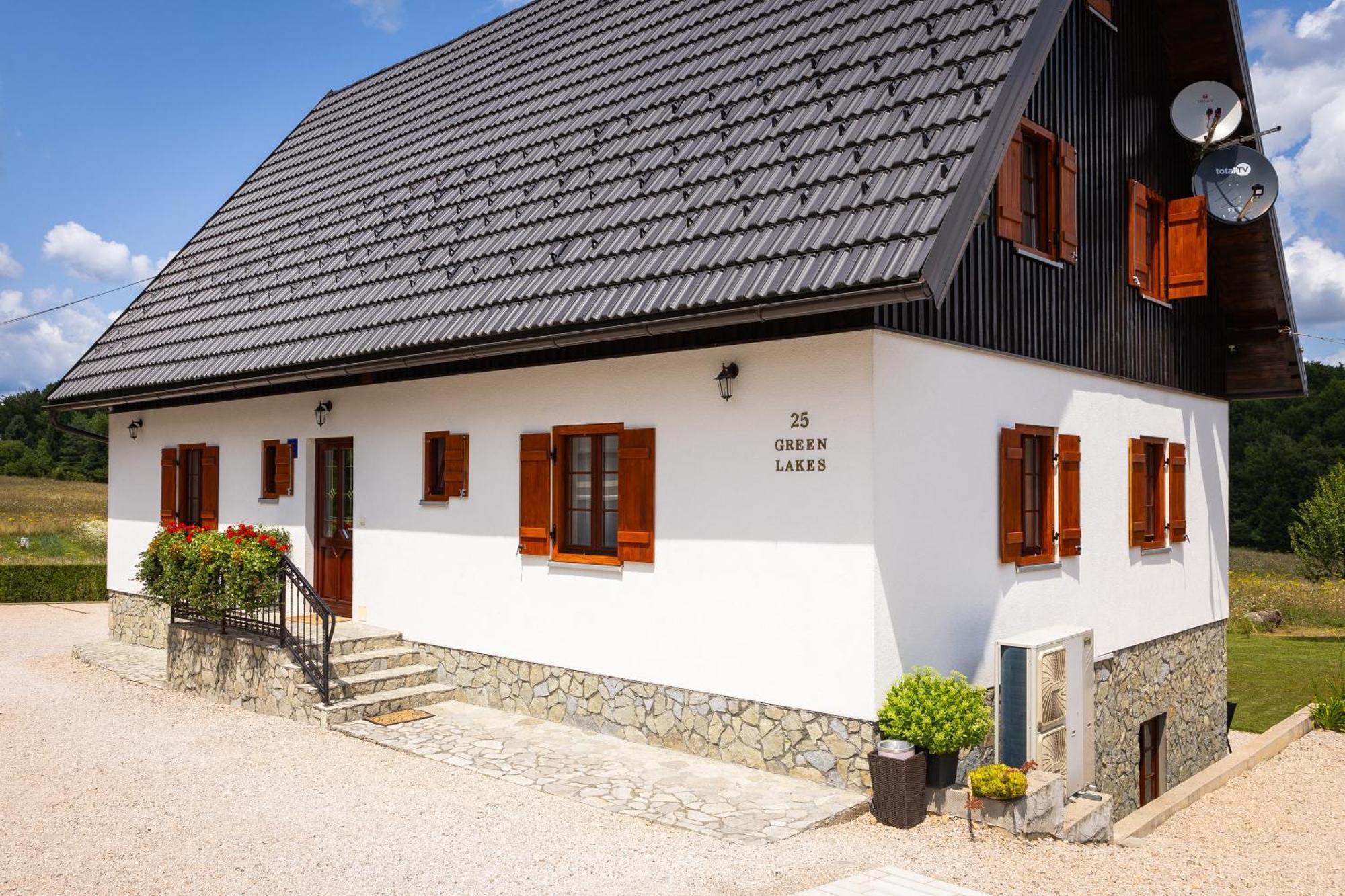 Green Lakes House Plitvička Jezera Exteriör bild