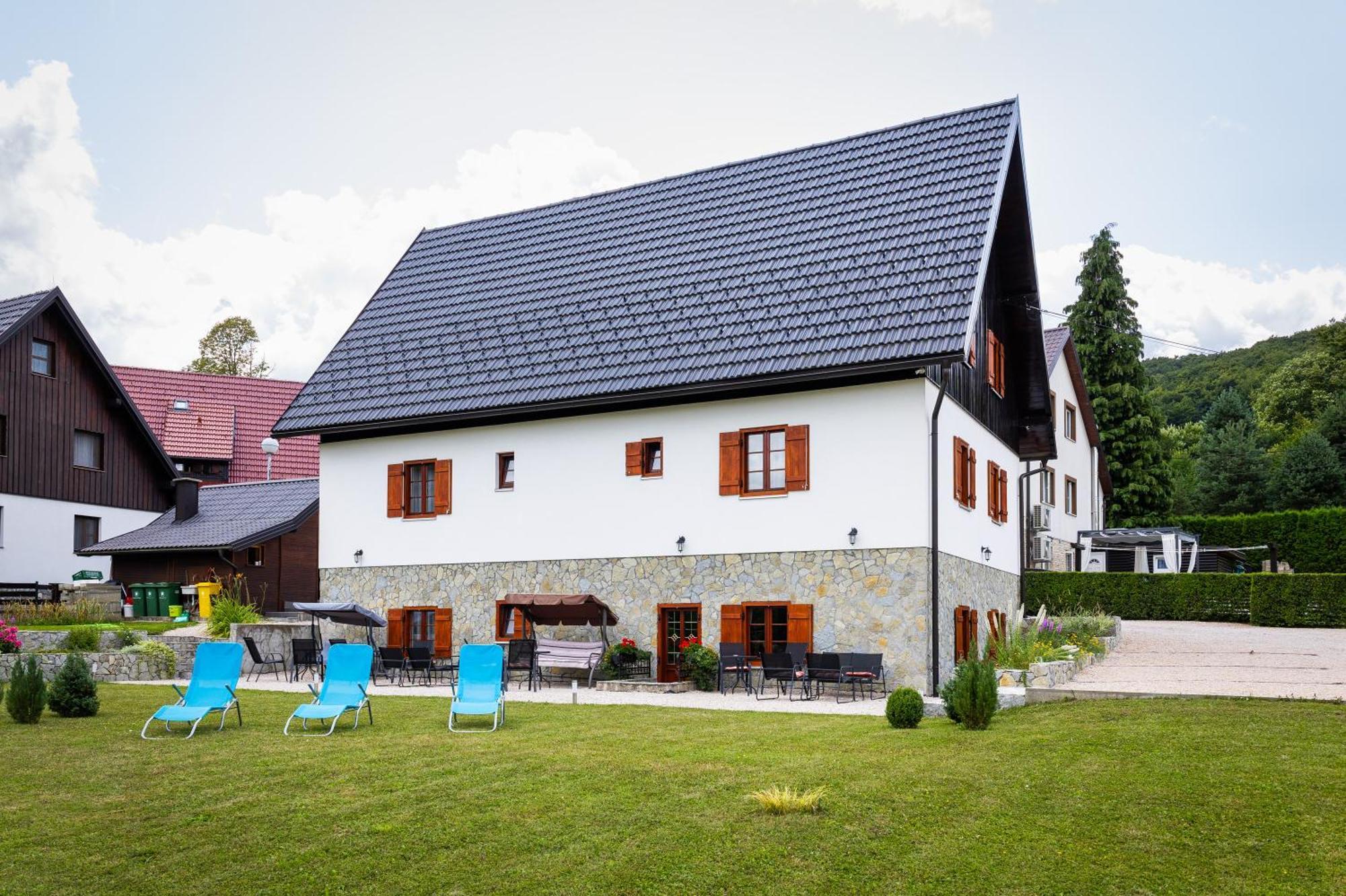Green Lakes House Plitvička Jezera Exteriör bild